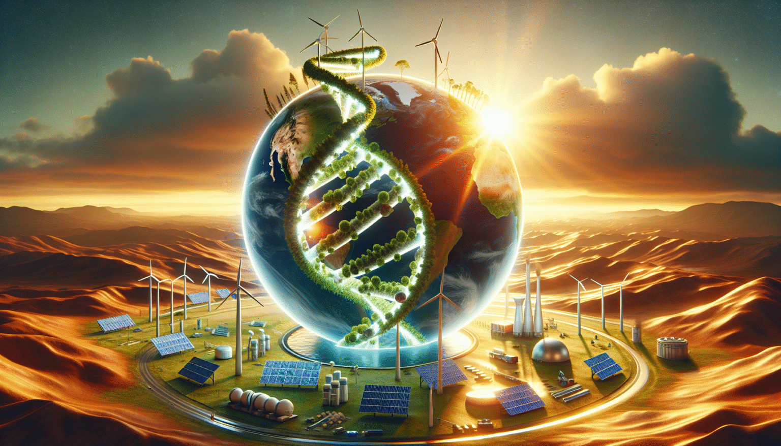 The Rise of Renewable Energy: A Glimpse into a Sustainable Future