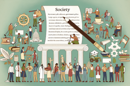 The Role of Government Policies in Shaping Society