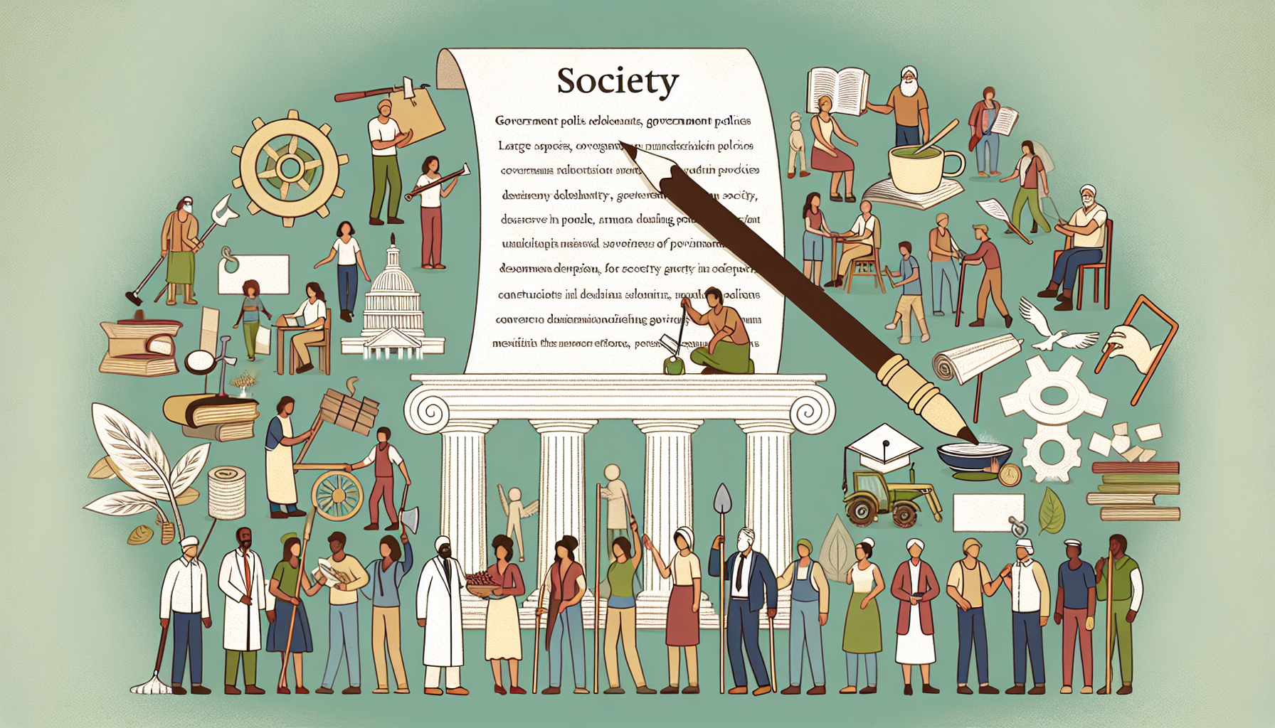 The Role of Government Policies in Shaping Society