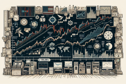 The Evolution of Trading Strategies in the American Stock Market