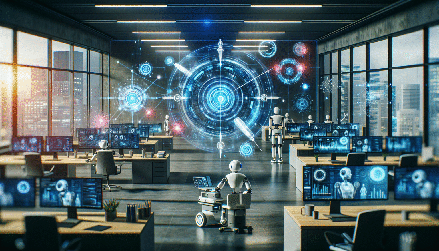 Shaping Tomorrow: How AI is Reshaping Our Workplaces