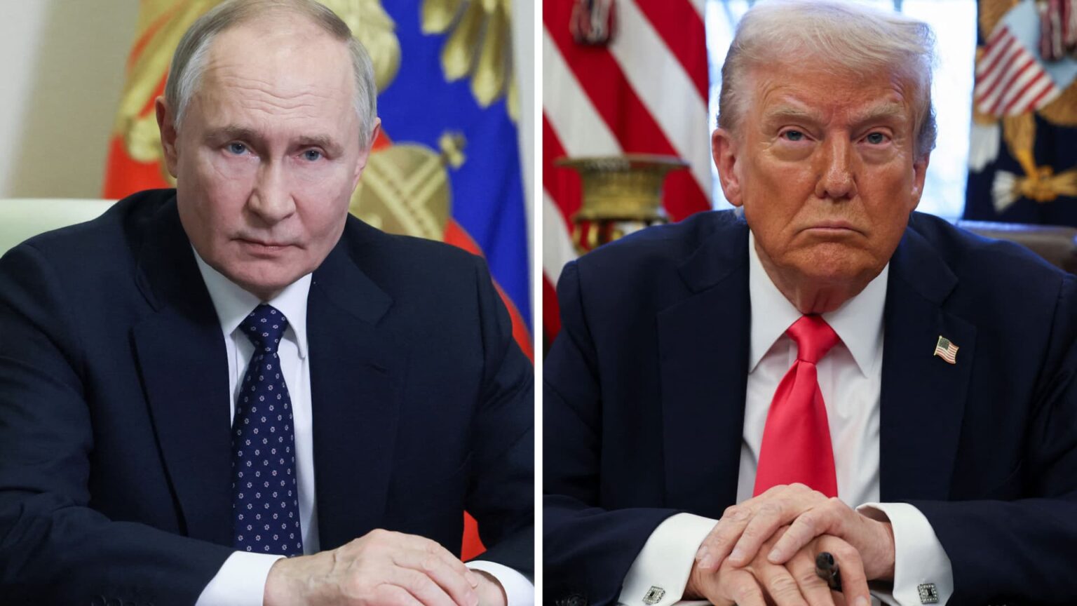 Trump says he spoke to Putin, predicts no 'immediate' peace for Russia and Ukraine