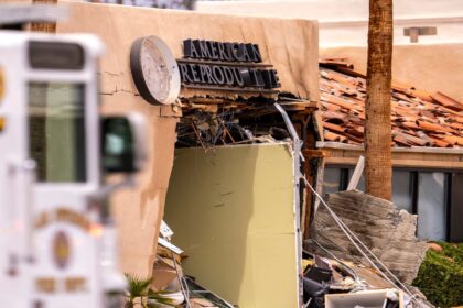 Man charged after allegedly supplying chemicals in Palm Springs fertility clinic bombing
