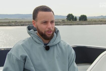 Stephen Curry’s mantra: Elevate the under