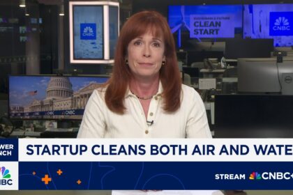 California startup Capture6 repurposes water treatment waste for clean water and carbon dioxide
