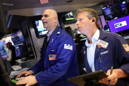 Dow falls, snapping four-day win streak, as soft payrolls report drags down sentiment: Live updates