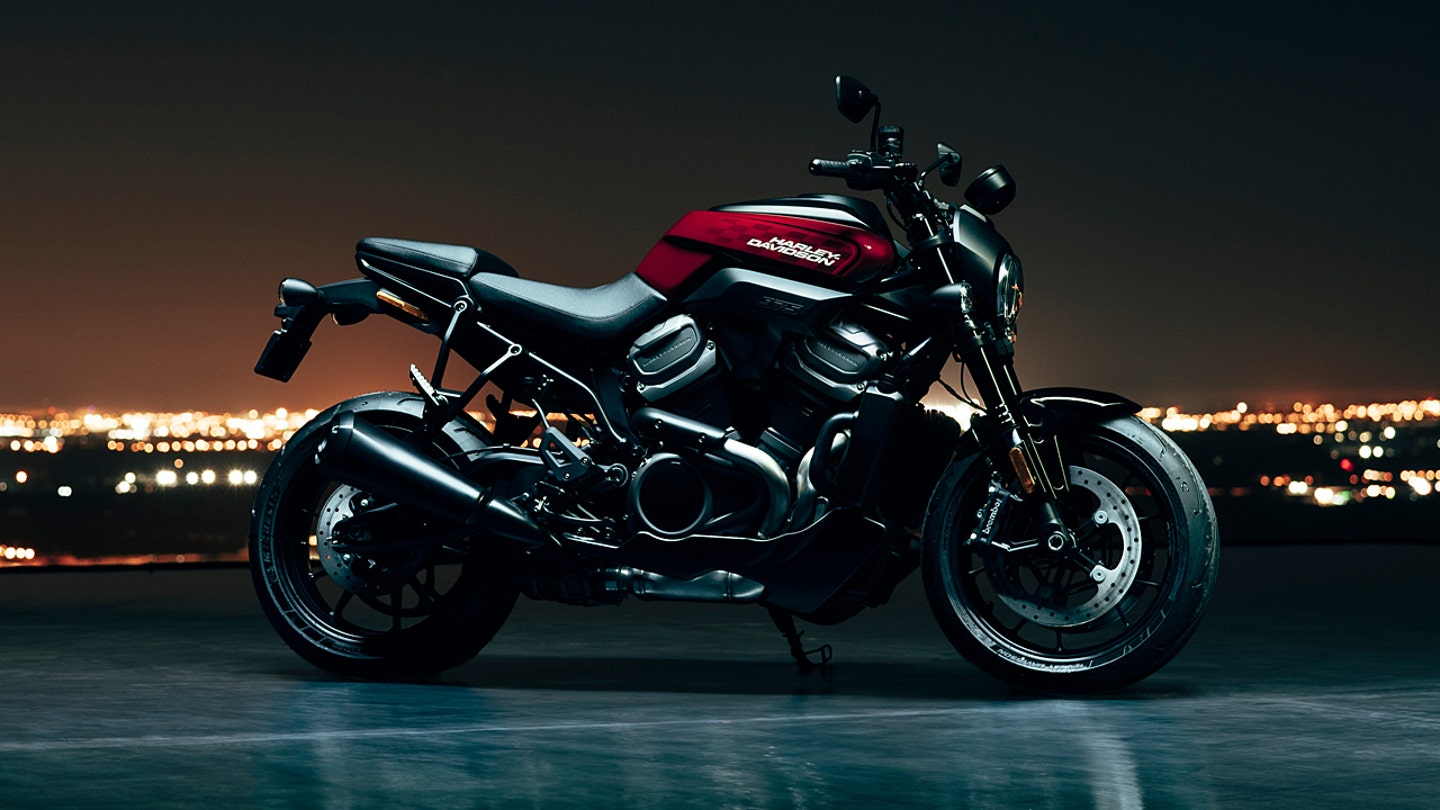 Harley-Davidson recalls 82,100 motorcycles for tire-pressure related crash risk
