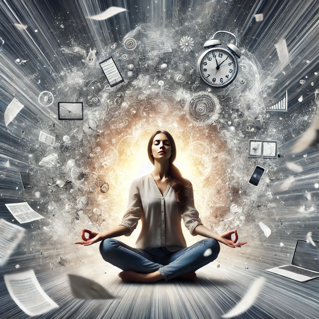 Resilient Mindset - How To Stay Calm In Times of Chaos