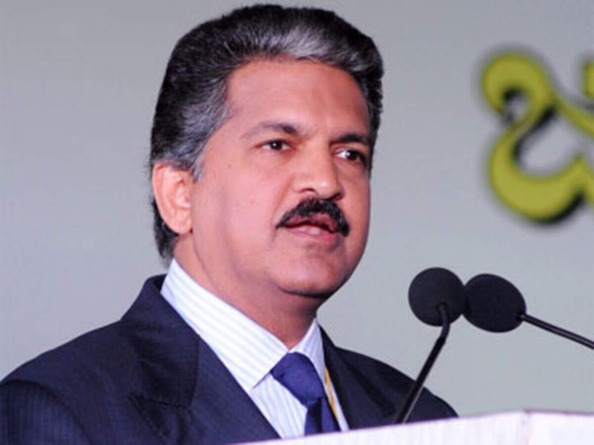 Every decision of government needn’t be a big reform: Anand Mahindra - The Economic Times