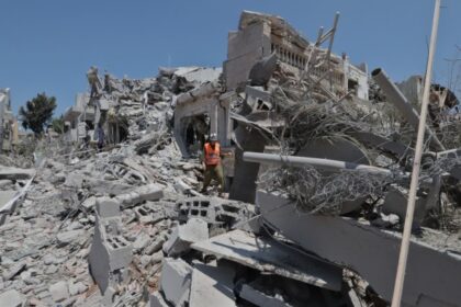 Iran strikes leave Israelis shaken but resolute