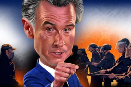 Gavin Newsom, California’s resister-in-chief