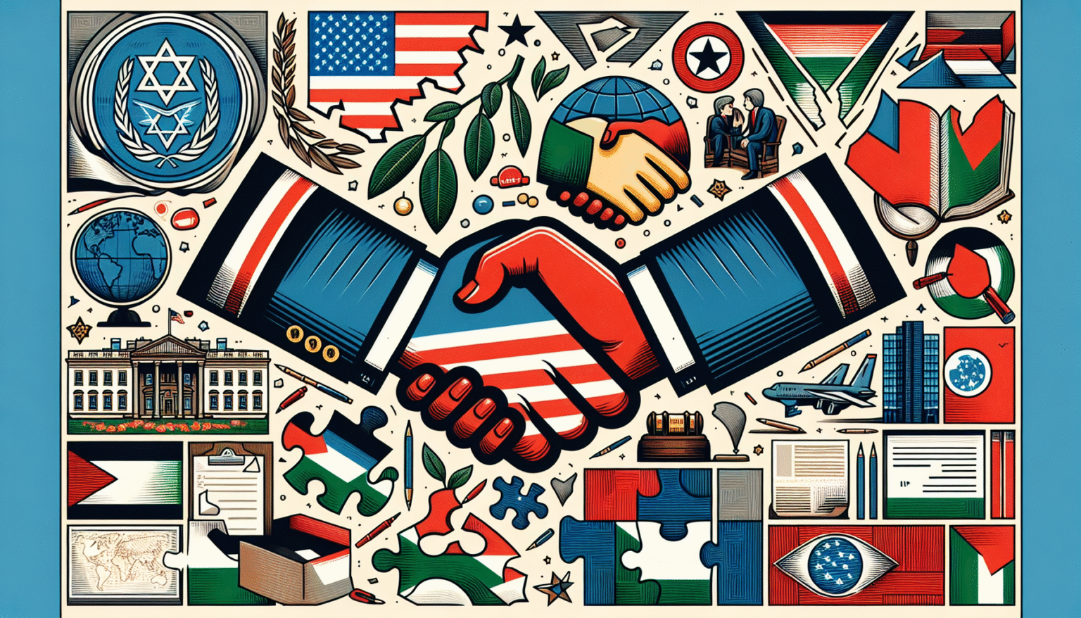 The Israeli-Palestinian Conflict: A Geopolitical Puzzle for U.S. Diplomacy
