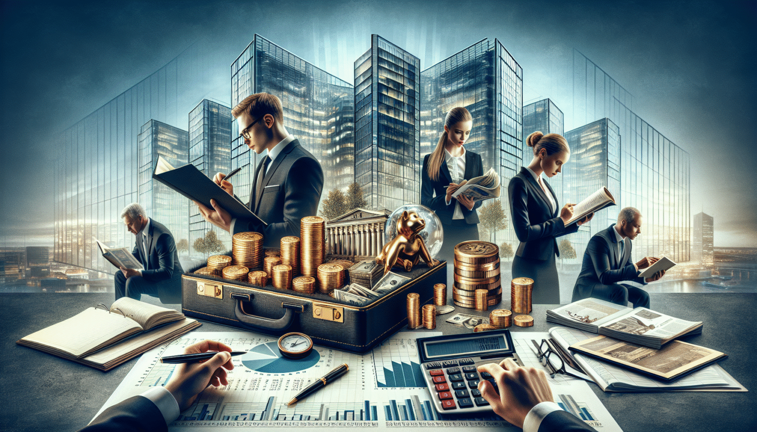 The Basics of Corporate Finance: Managing Business Funds