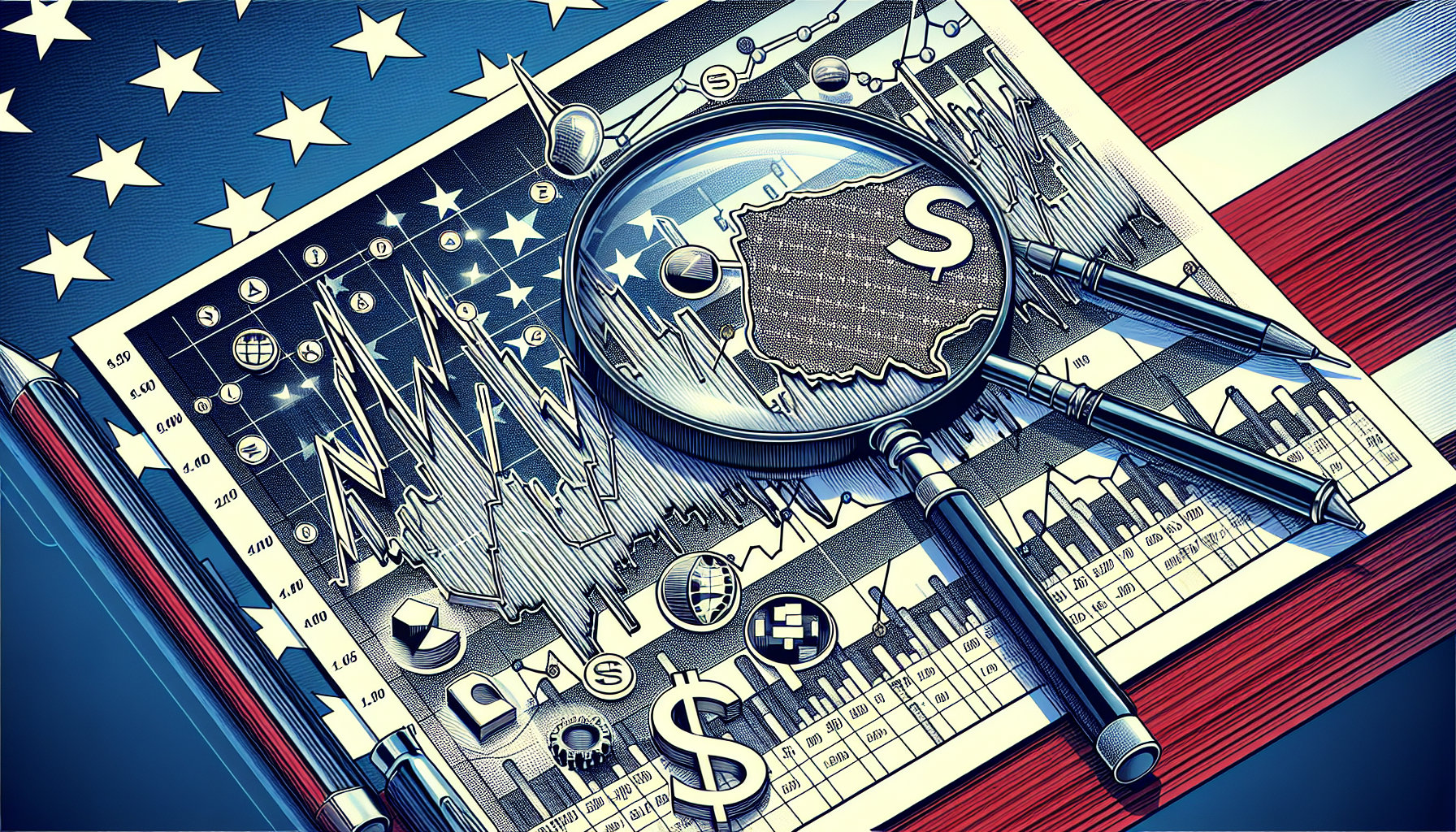 Analyzing Behavioral Patterns in US Financial Markets
