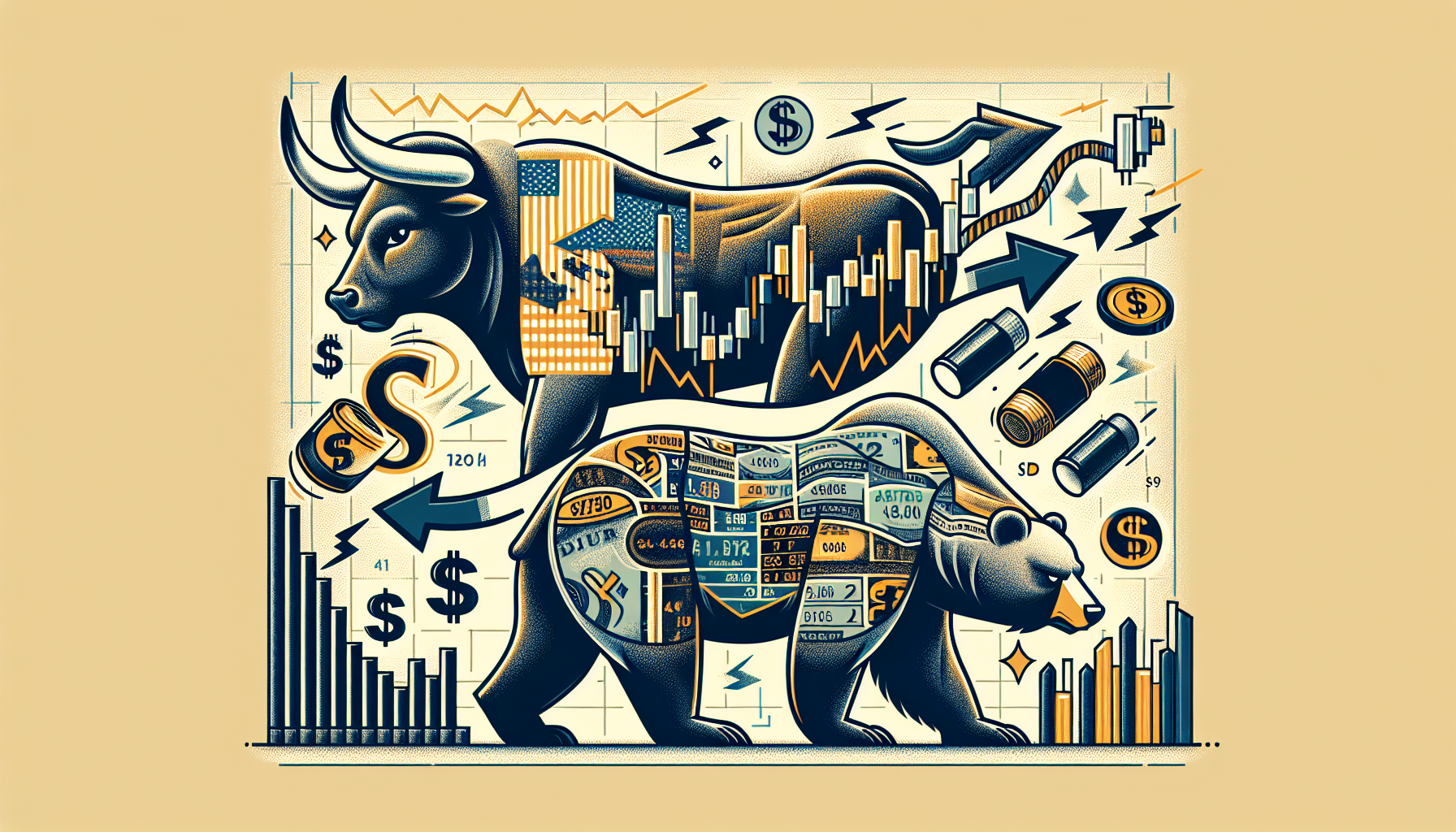 From Bull to Bear: Tracking the Changing Trends in American Markets