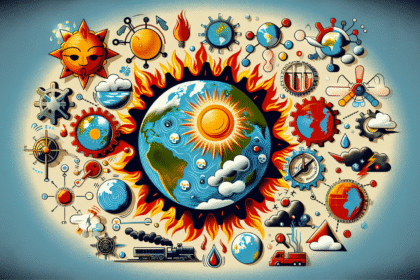 The Impact of Climate Change on Global Geopolitical Stability