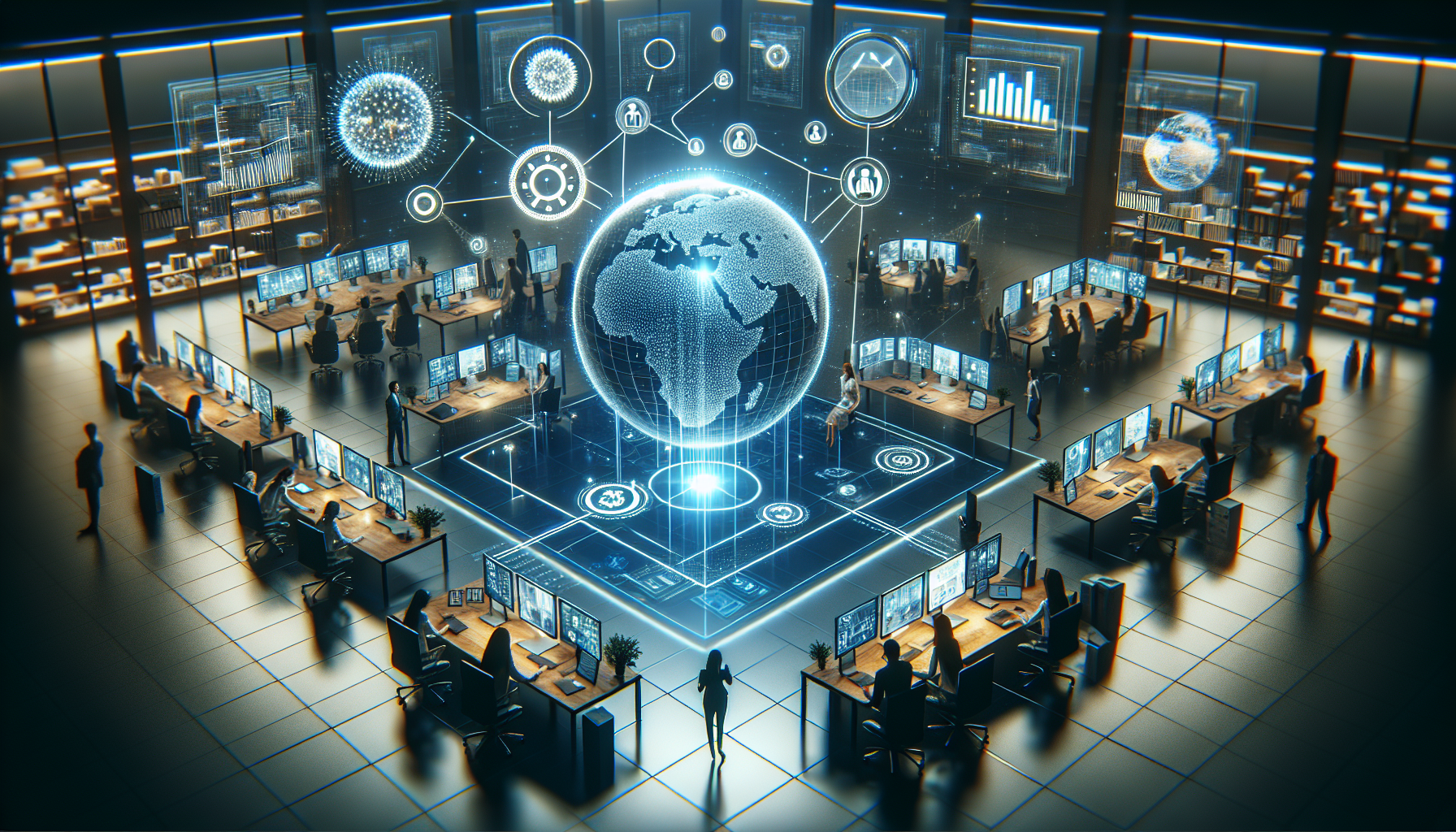 The Future of Work: Business Strategies in a Remote Environment