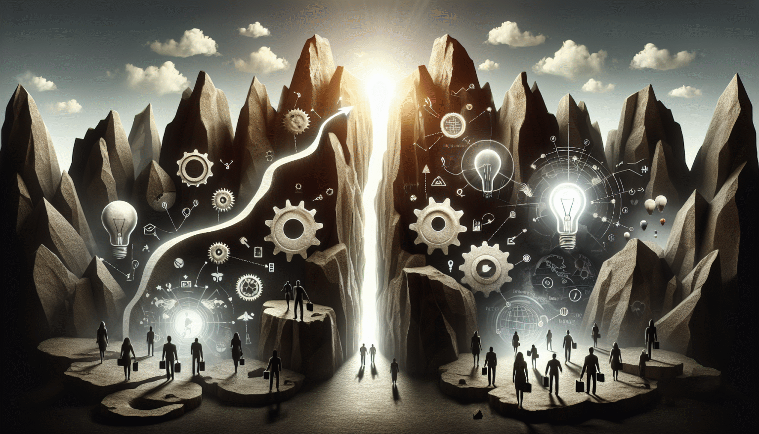 The Challenges and Opportunities for Startups in a Competitive Market