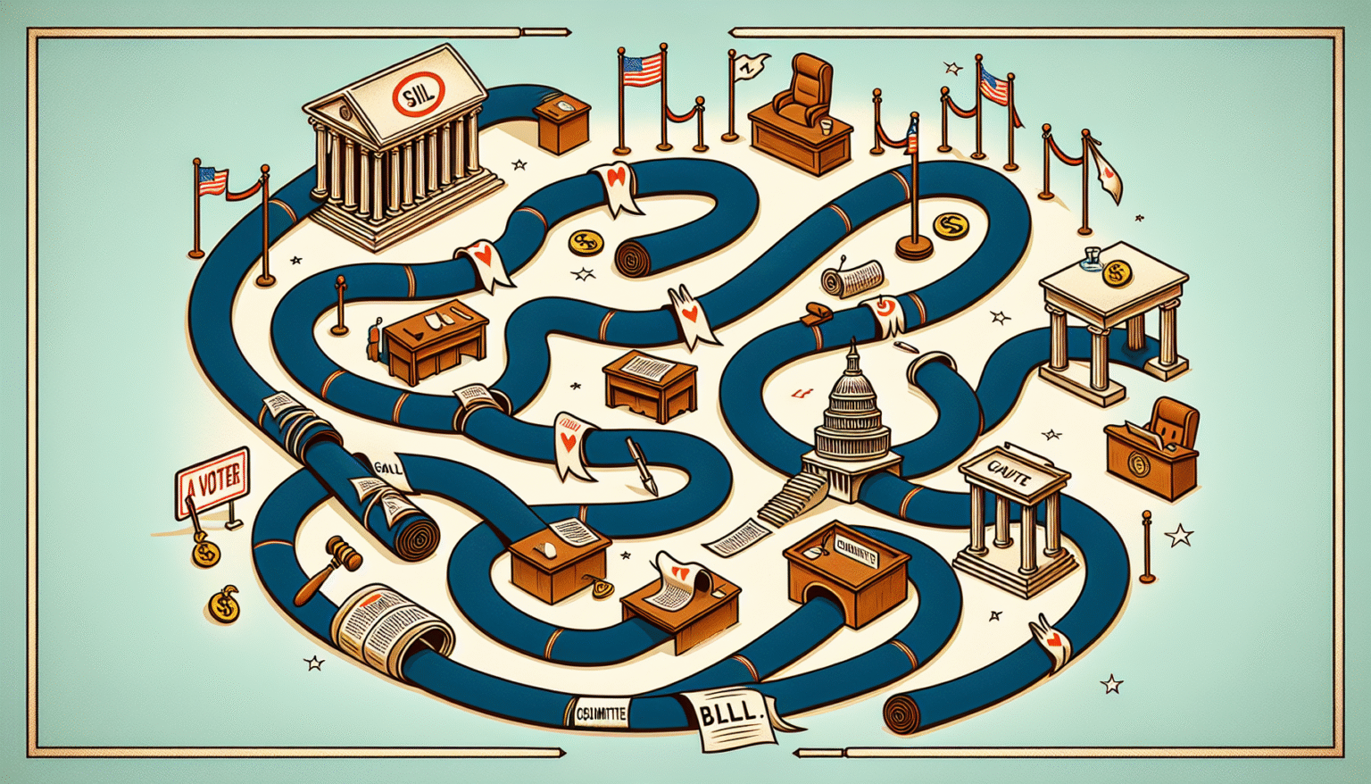 The Legislative Process: From Bill to Law in American Politics