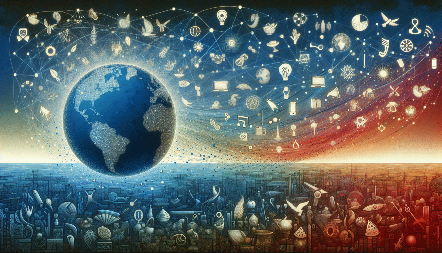 Cultural Shifts Driven by Global Connectivity and Technology