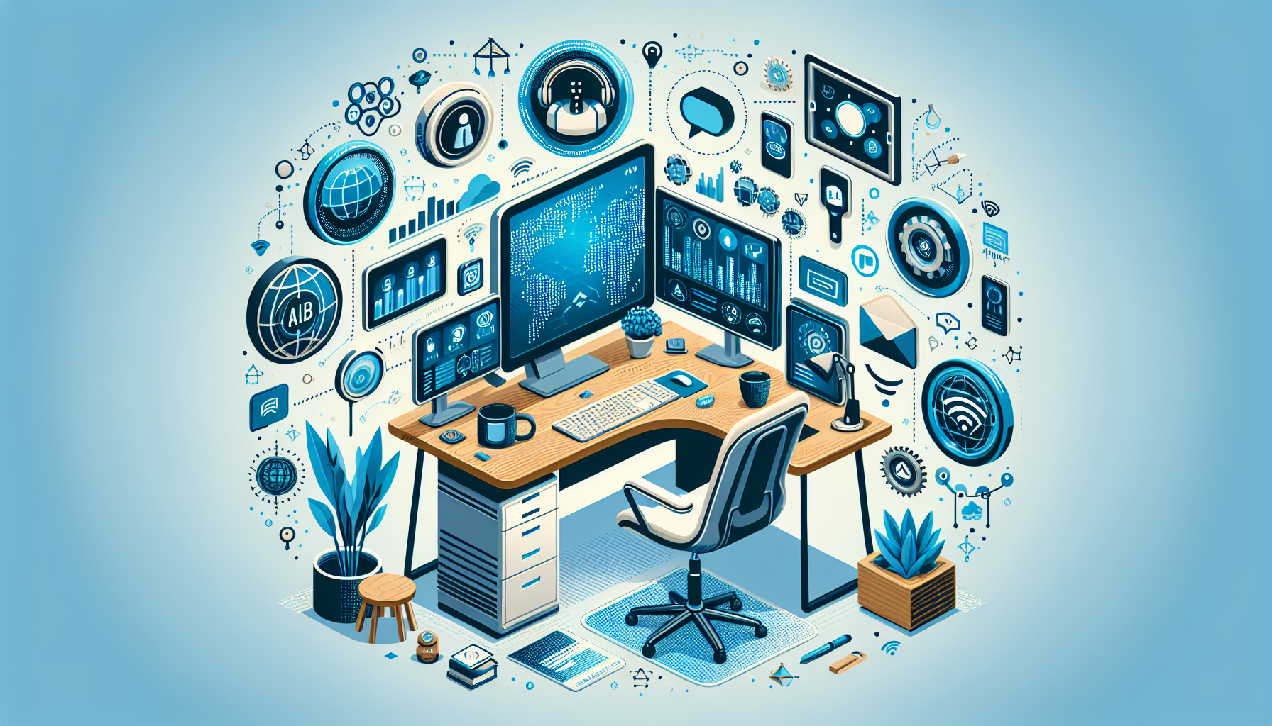 The Future of Remote Work: Business Adaptations and Opportunities