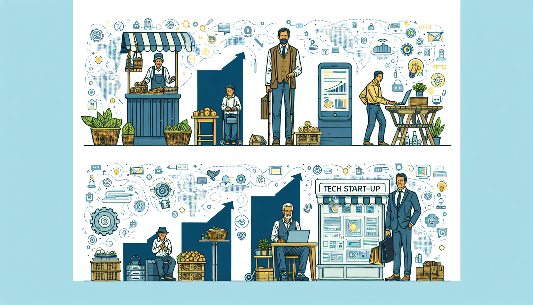 The Evolution of Entrepreneurship in the Modern Economy