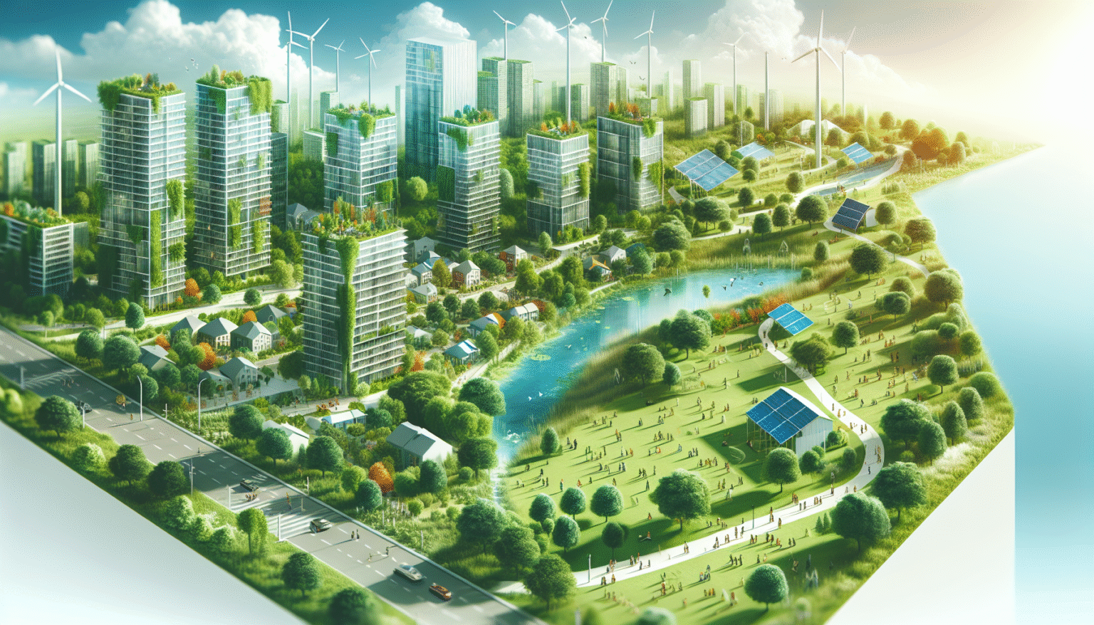 Exploring Sustainable Real Estate Development: Eco-Friendly Trends