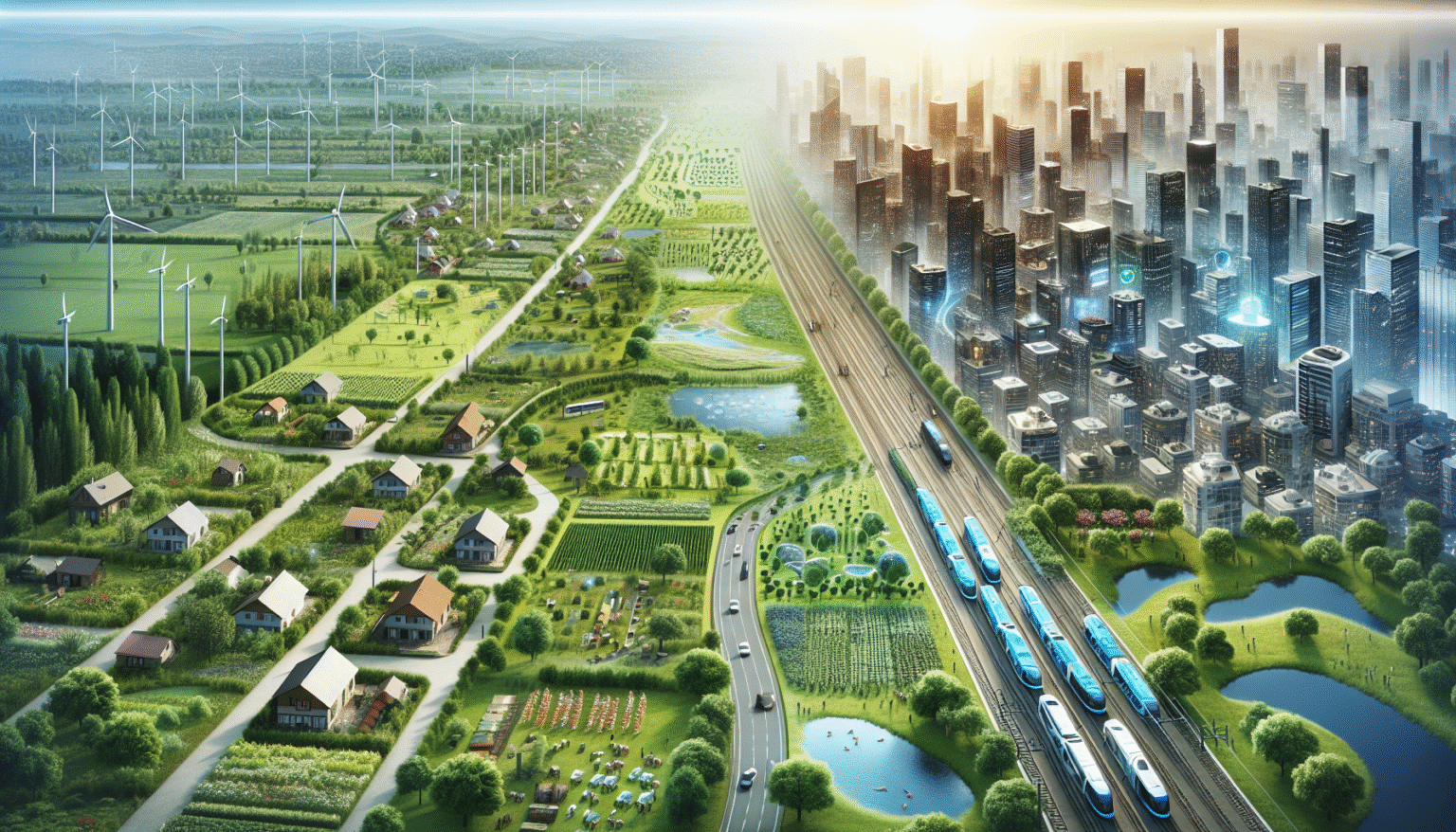 Urbanization Trends: Designing Smarter Cities for Tomorrow