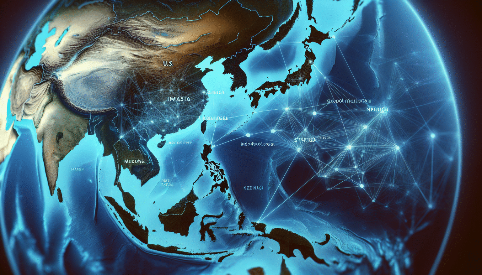 The Geopolitical Landscape of the Indo-Pacific: U.S. Interests and Strategies