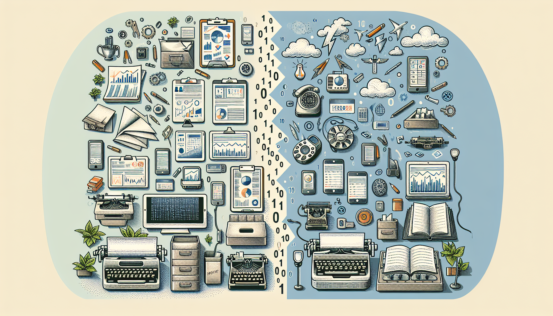 The Role of Technology in Transforming Business Operations