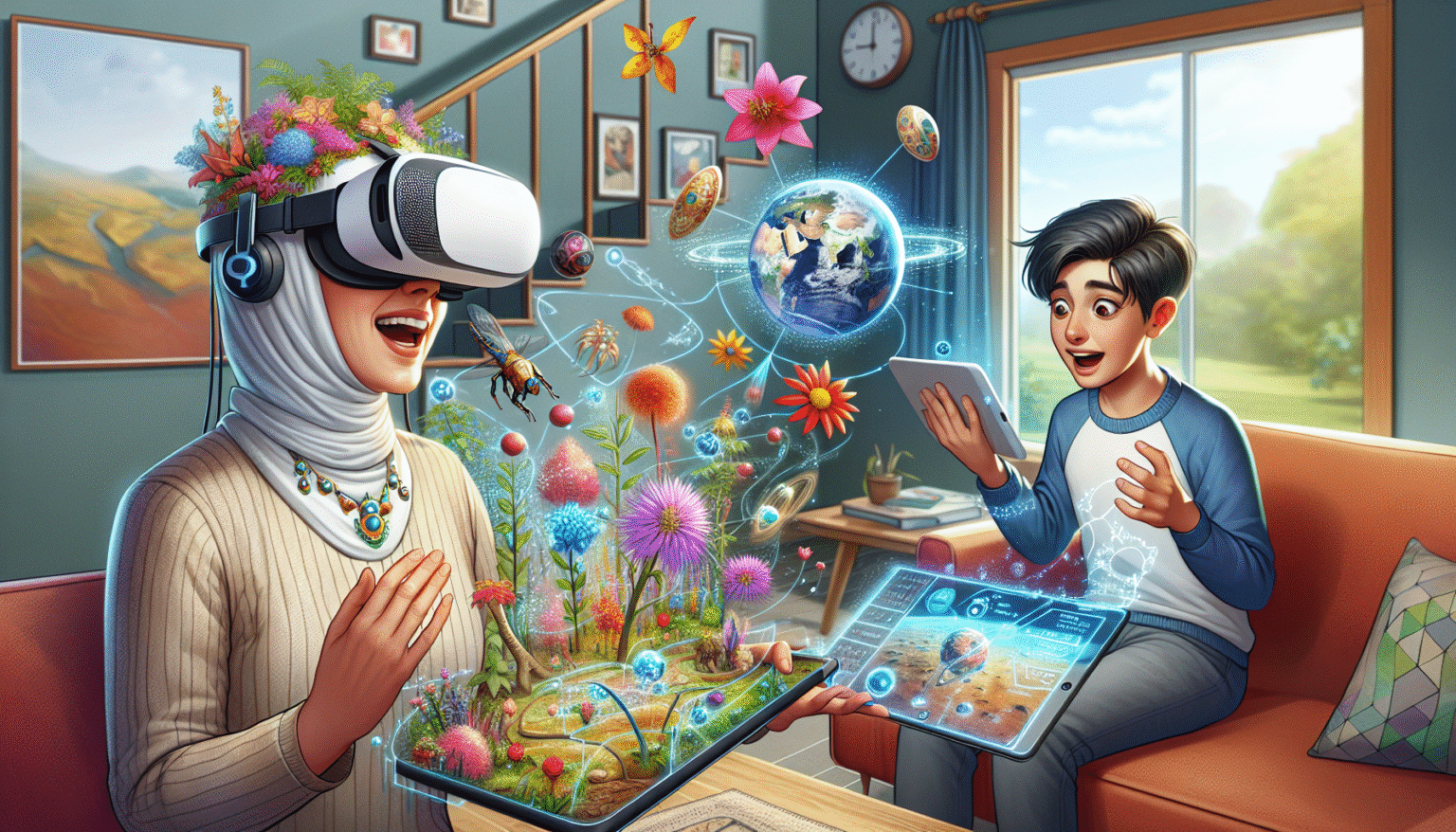 Redefining Reality: How Augmented and Virtual Reality Will Transform Daily Life