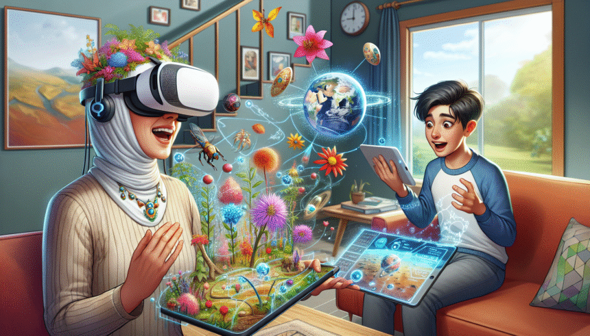 Redefining Reality: How Augmented and Virtual Reality Will Transform Daily Life