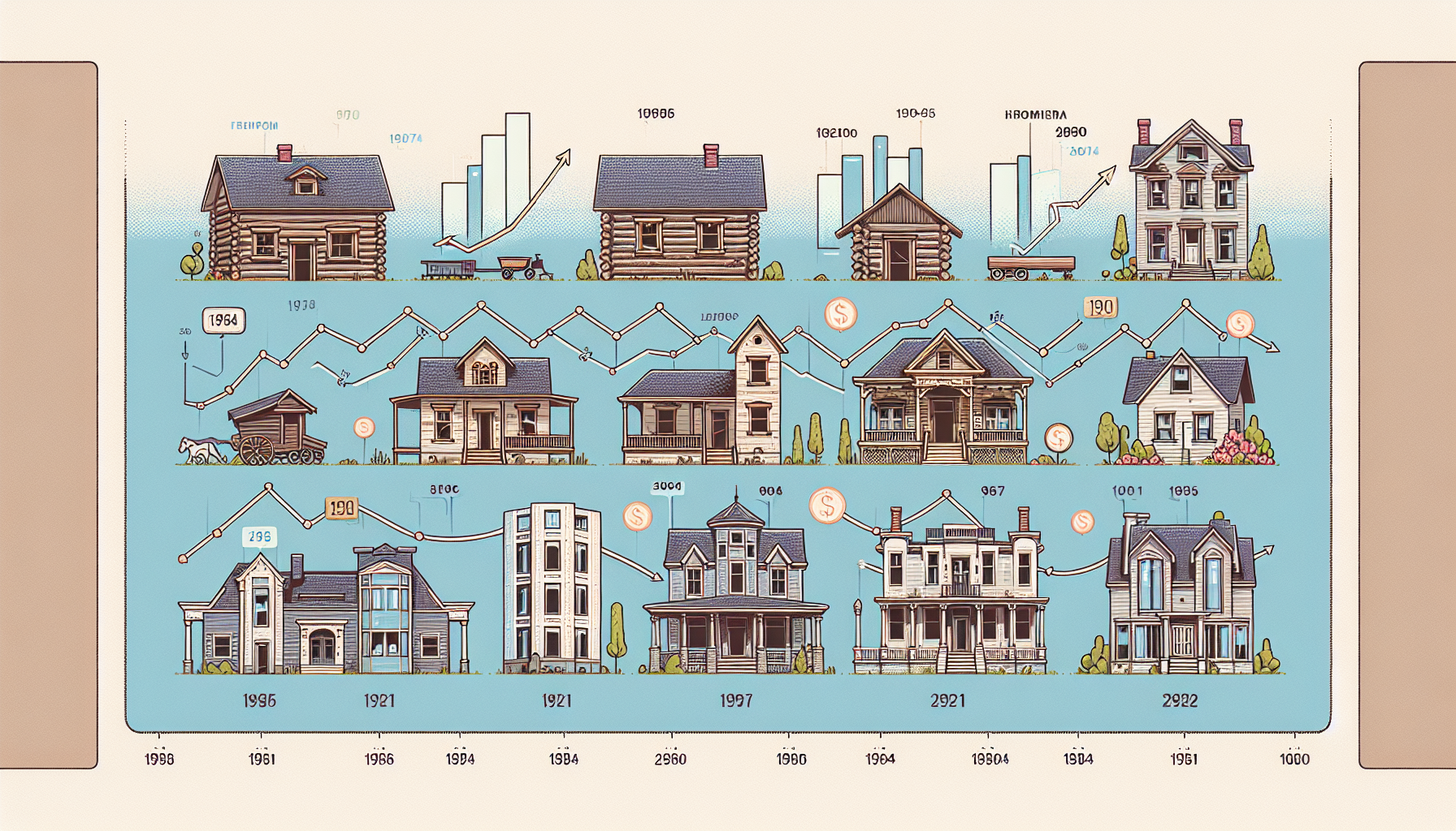 The Evolution of Real Estate: Understanding Housing Trends in the USA