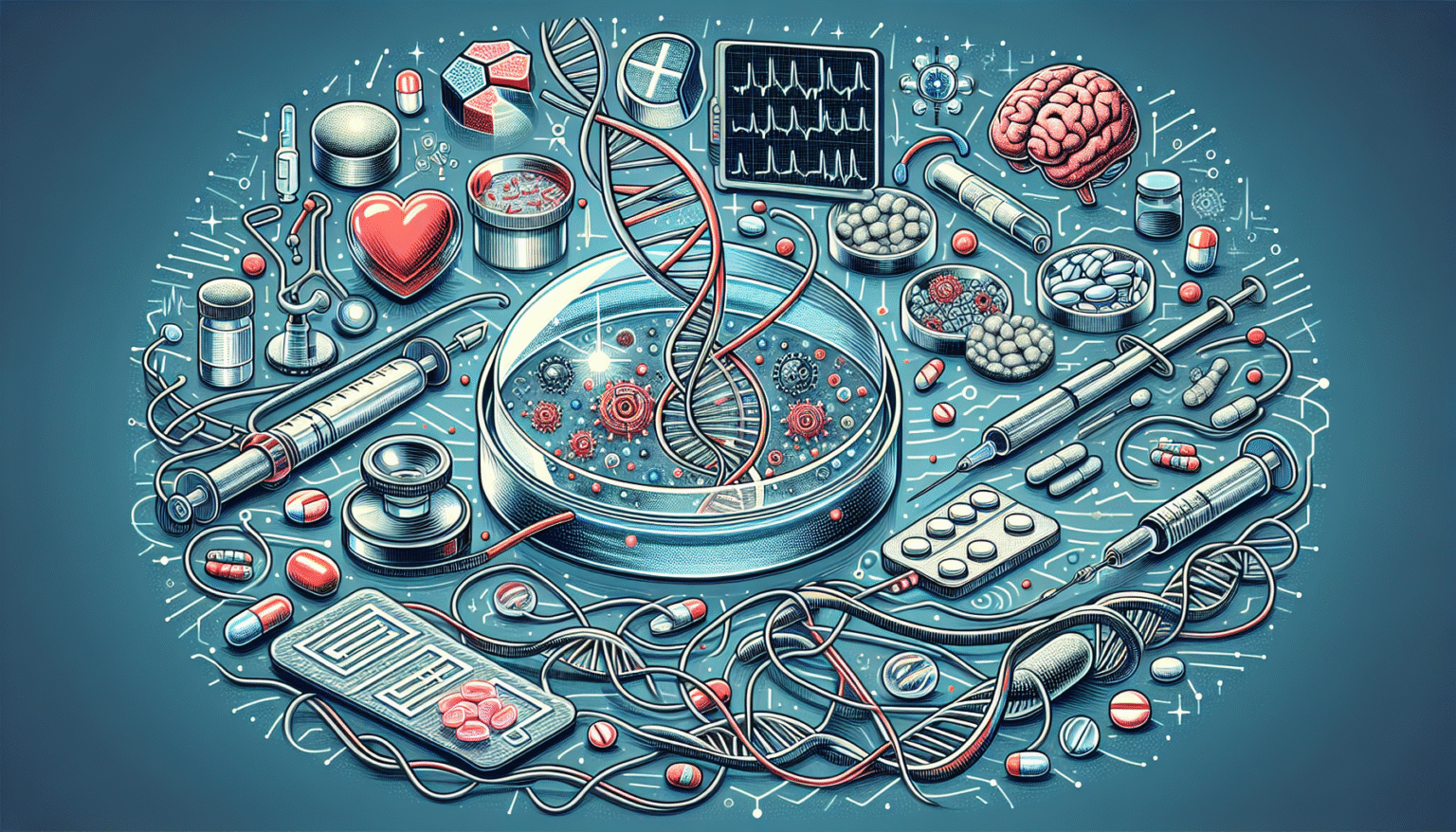 The Impact of Biotechnology on Medical Advancements