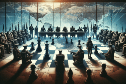 Conflicts in Geopolitics: A Study of Modern Warfare