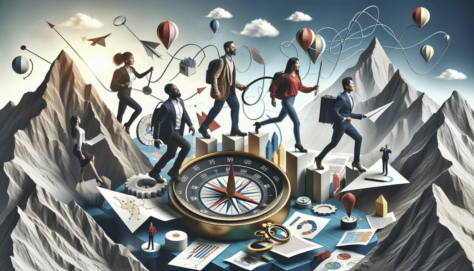 Leadership Challenges in Entrepreneurship: Navigating the Terrain