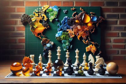 How Natural Resources Shape Geopolitical Strategies