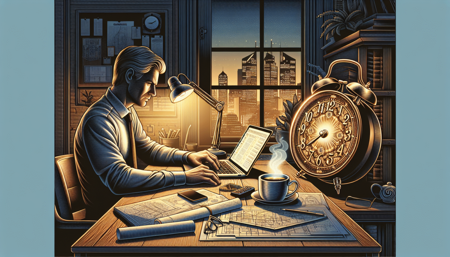 Behind the Scenes: A Day in the Life of an Entrepreneur