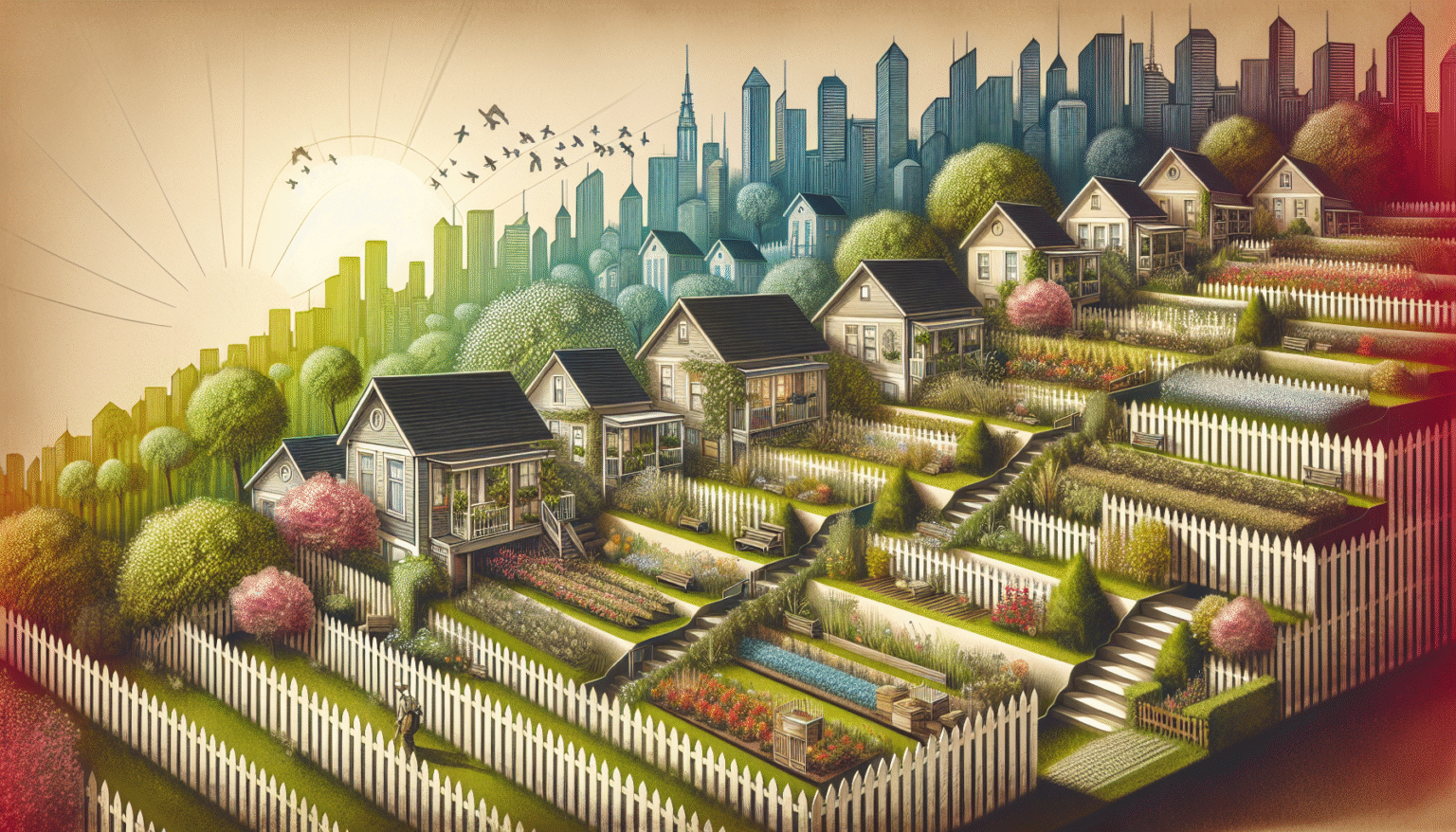 The Rise of Suburban Living: Housing Trends Shaping America