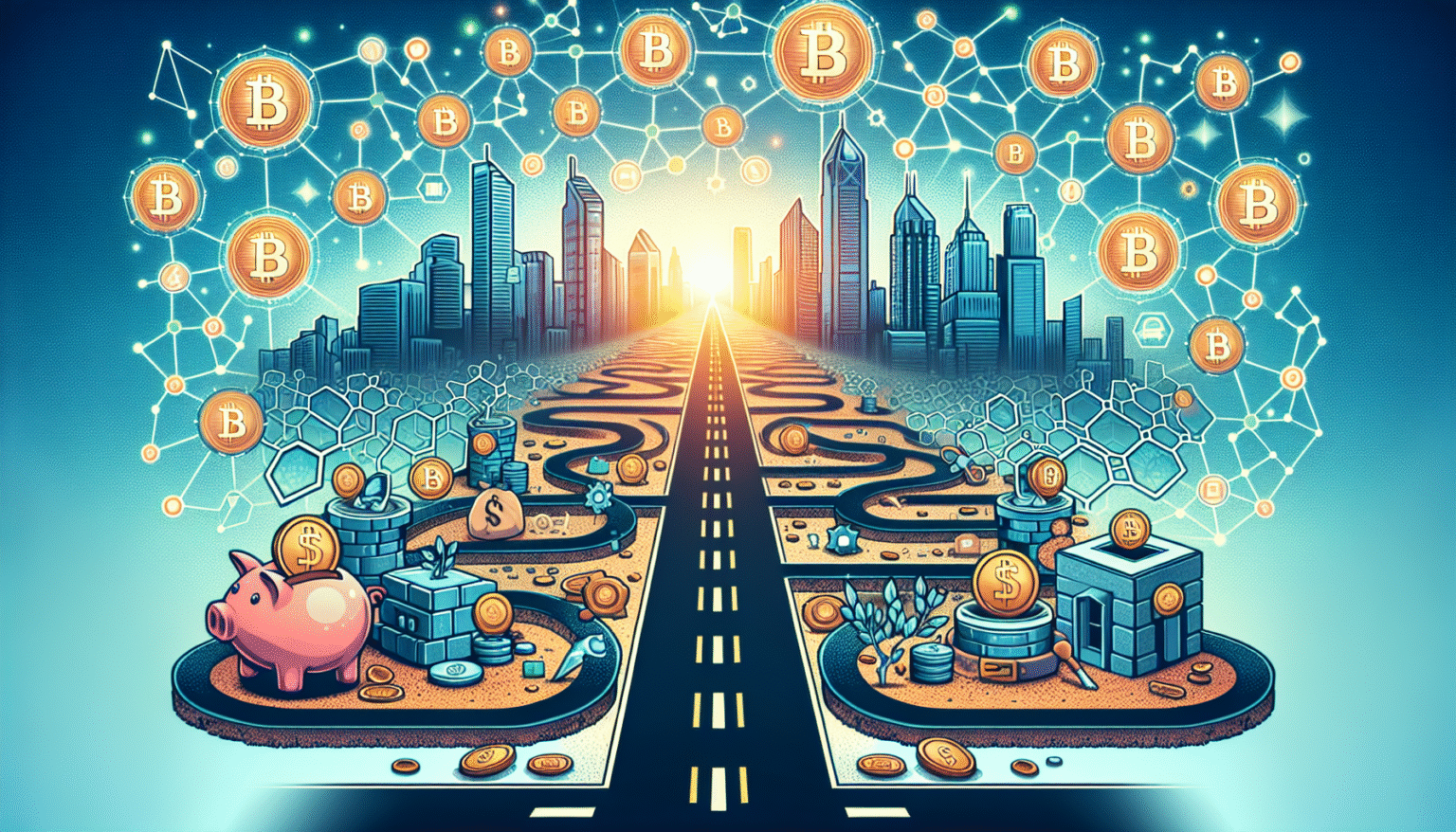 The Role of Blockchain in Economic Transformation