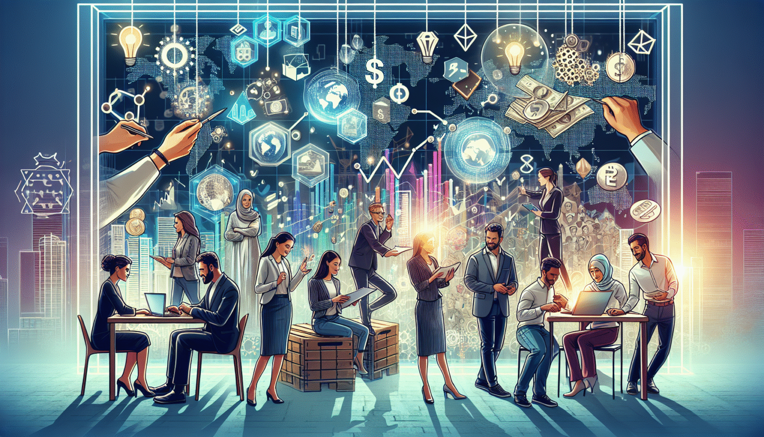 Business Innovation: How Entrepreneurs Disrupt Traditional Markets