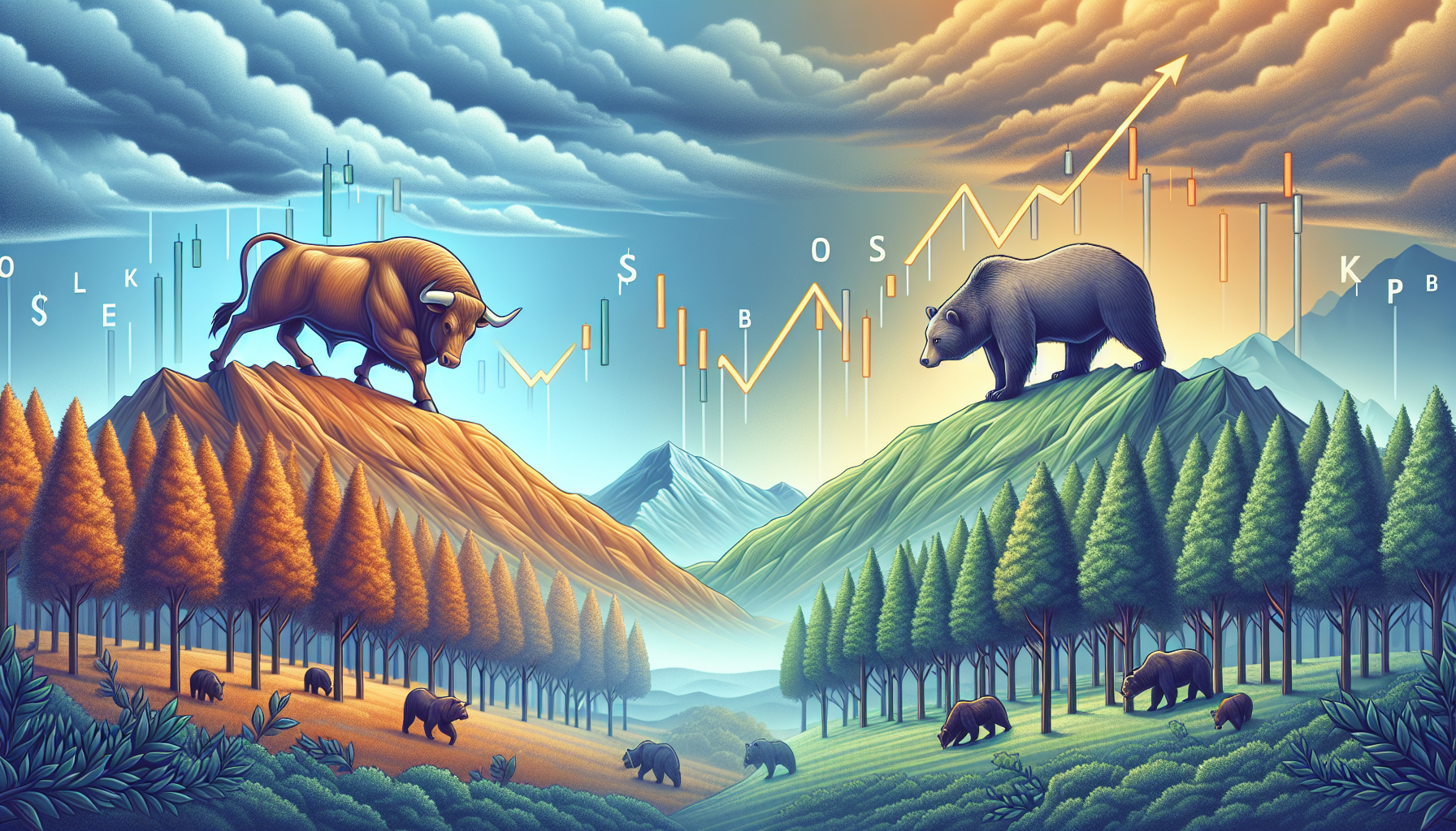 Understanding Market Sentiment: Bull vs Bear Trends