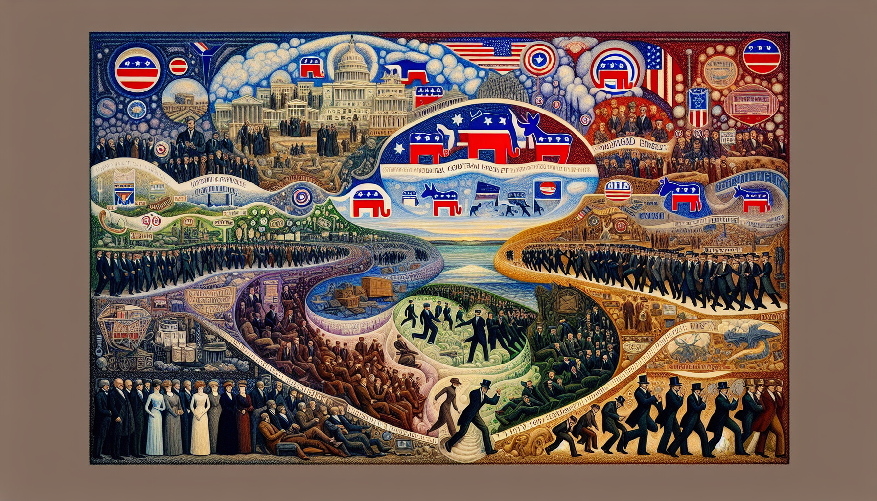 Political Parties in the U.S.: A Historical Perspective