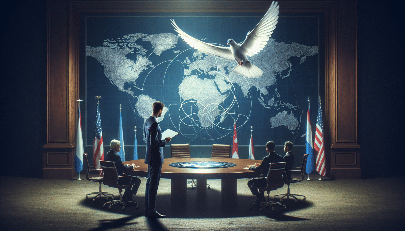 The Role of American Diplomacy in Mitigating Geopolitical Conflicts.