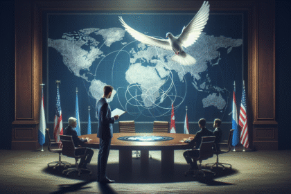 The Role of American Diplomacy in Mitigating Geopolitical Conflicts.