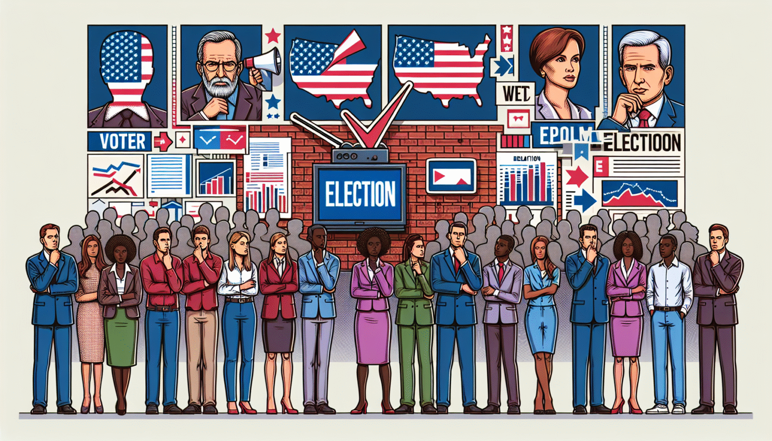 How Political Campaigns Shape Voter Perception