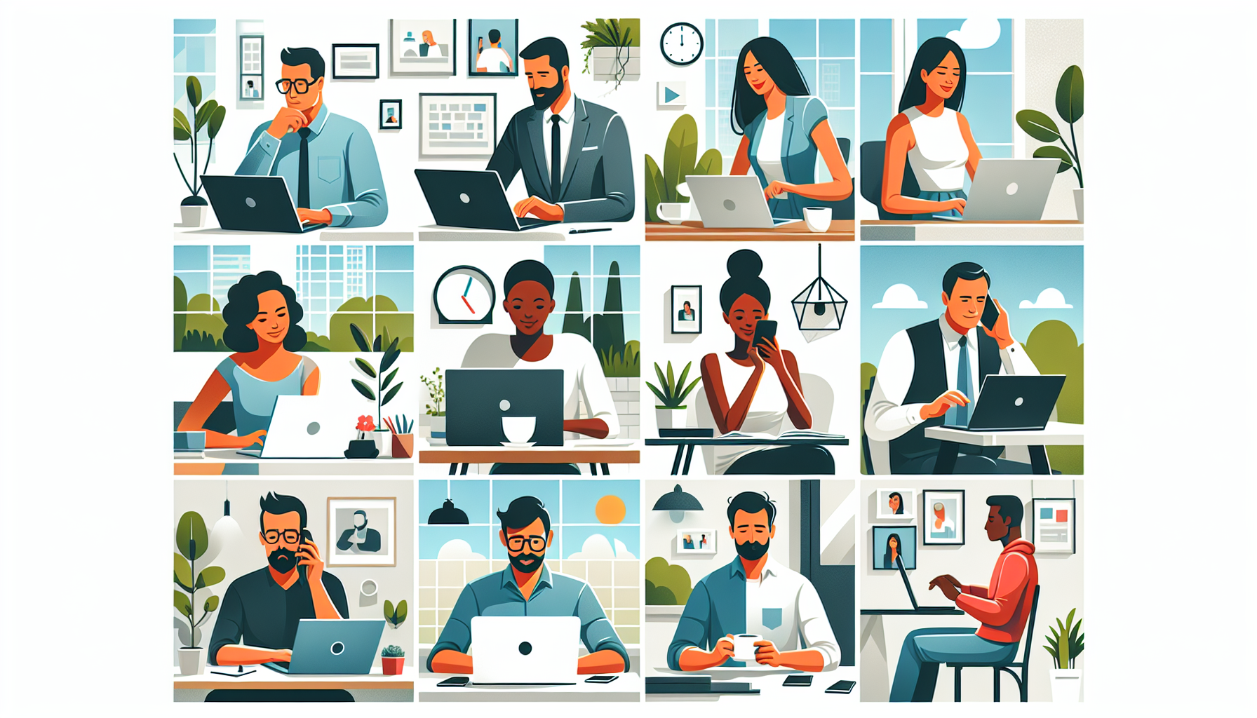 The Future of Work: Business Strategies in a Remote Environment
