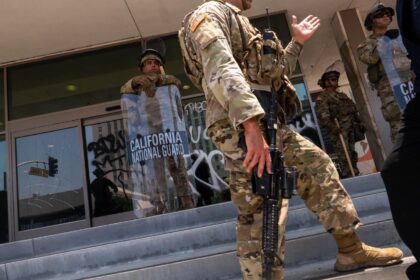 Trump Calls Up the Marines. Democracy Is in Danger.