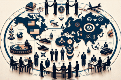 The U.S. and the Middle East: A Geopolitical Perspective on Diplomacy and Conflict