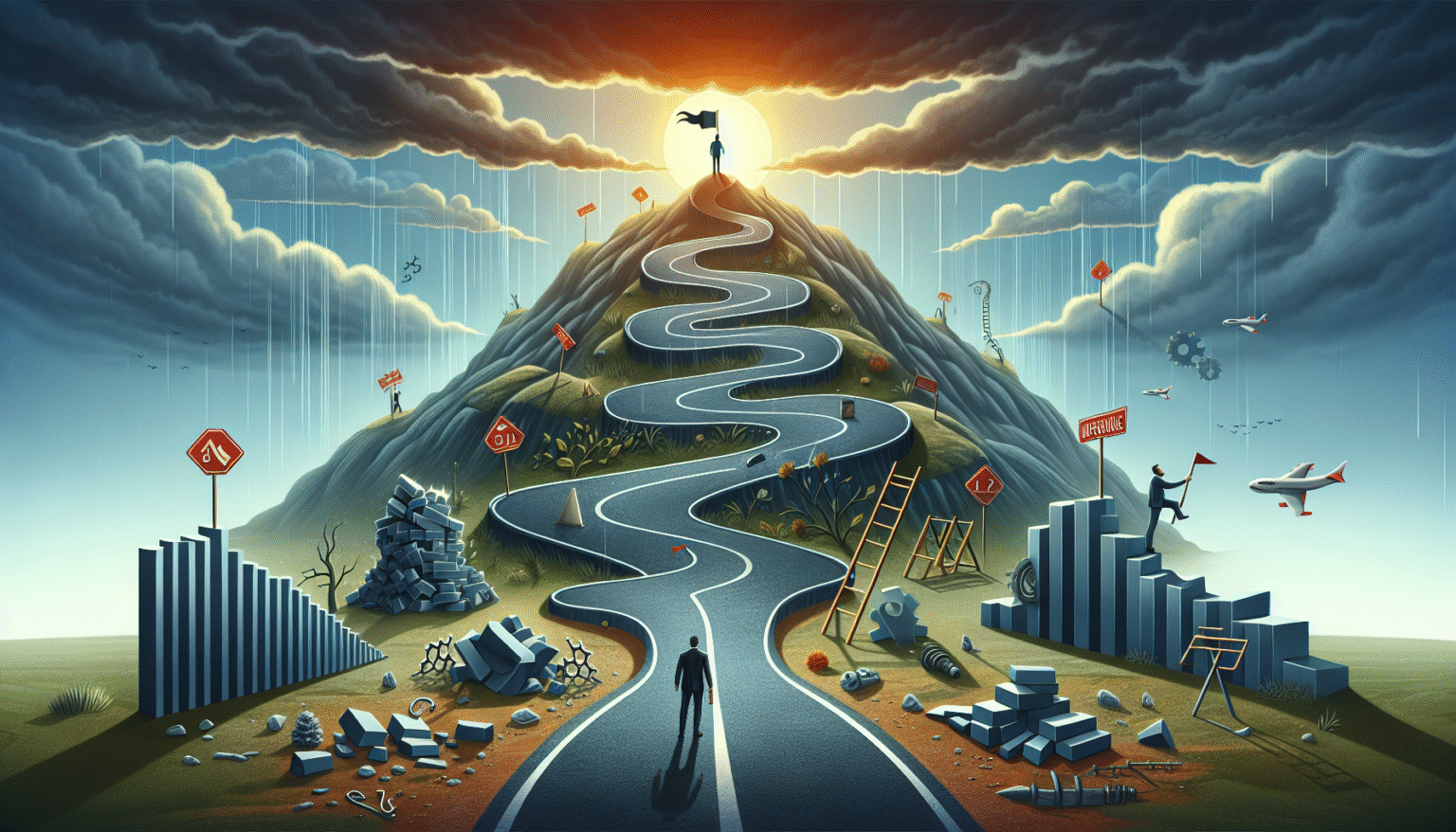 From Failure to Success: Inspiring Stories of Resilient Entrepreneurs